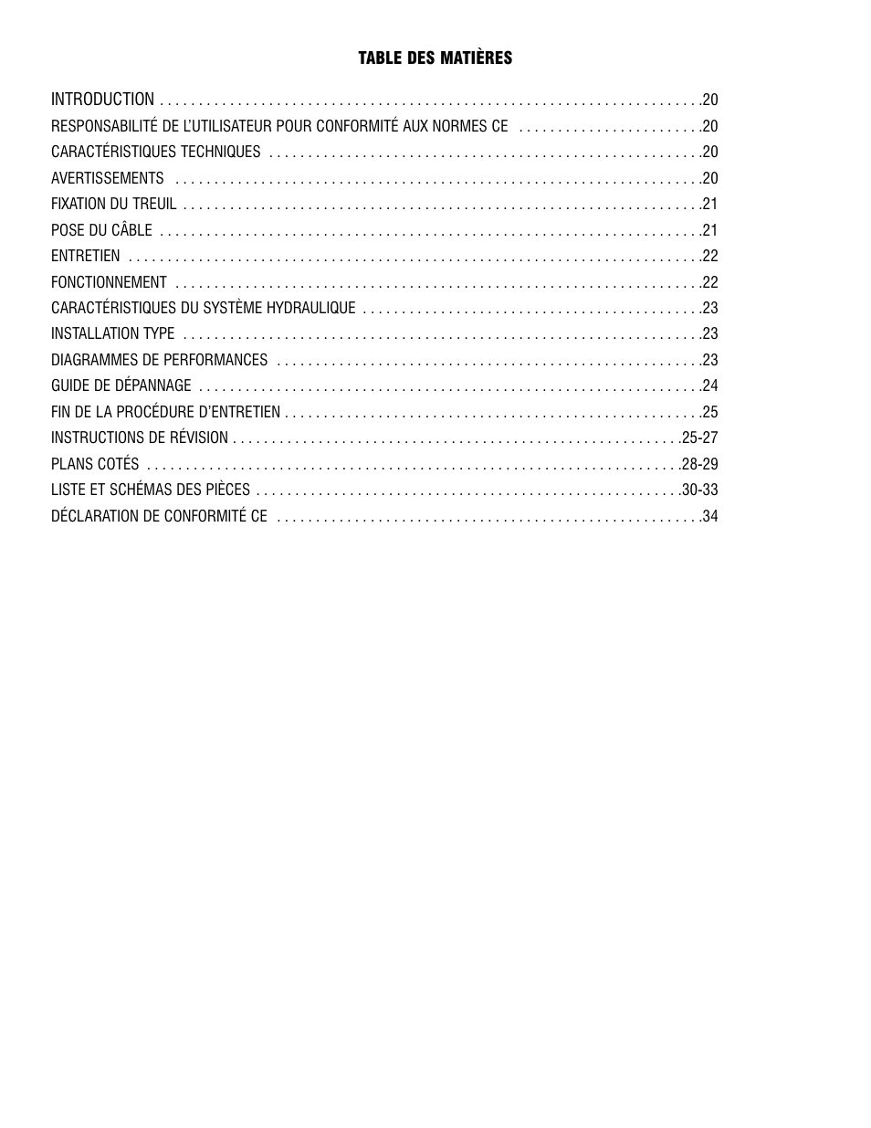 Ramsey Winch RPH 42,2 User Manual | Page 19 / 65