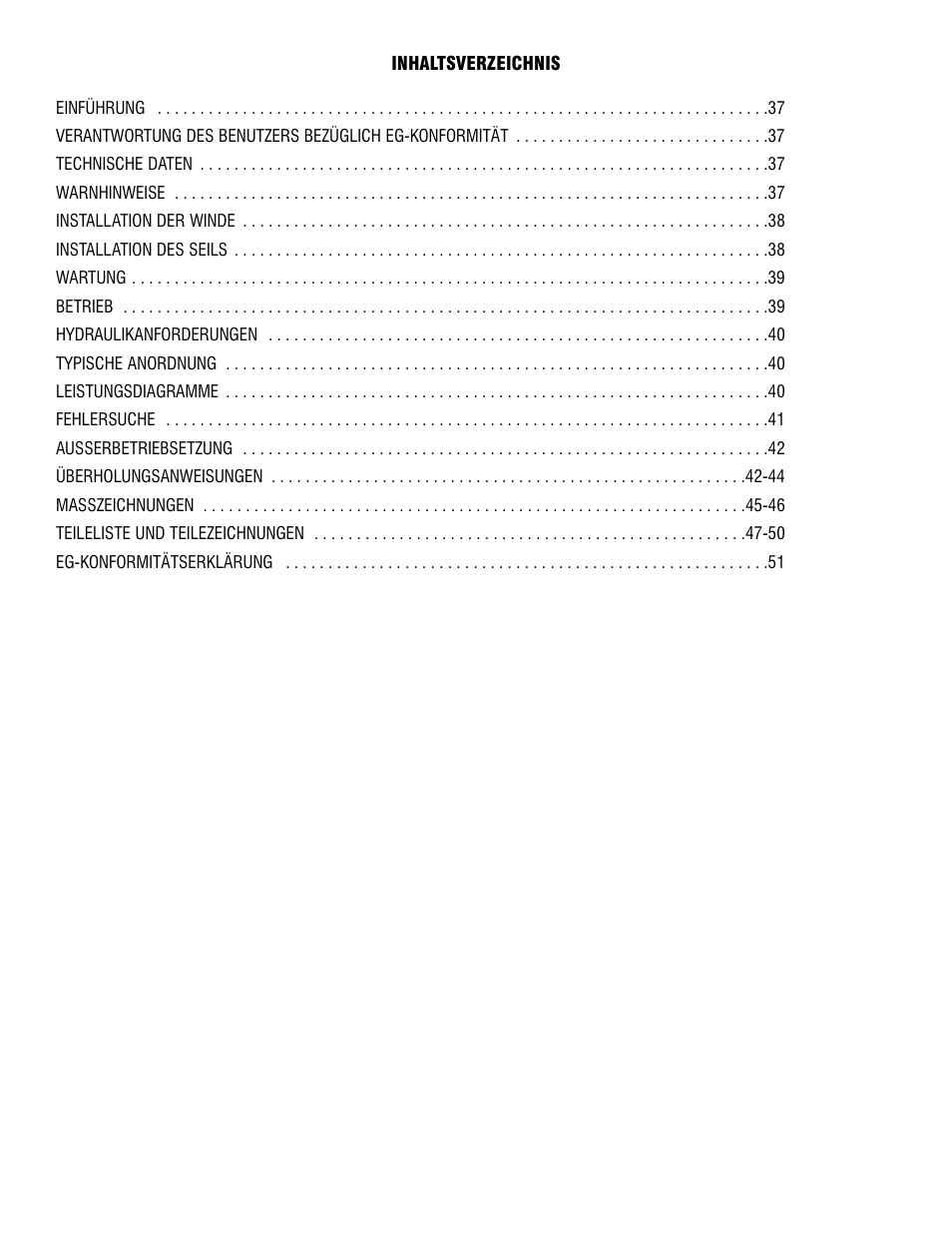 Ramsey Winch RPH 42,2 User Manual | Page 35 / 65