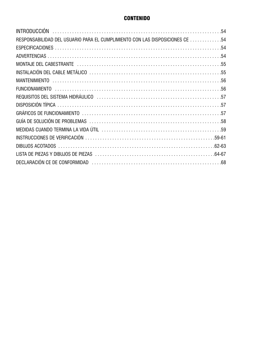 Ramsey Winch RPH 42,2 User Manual | Page 51 / 65