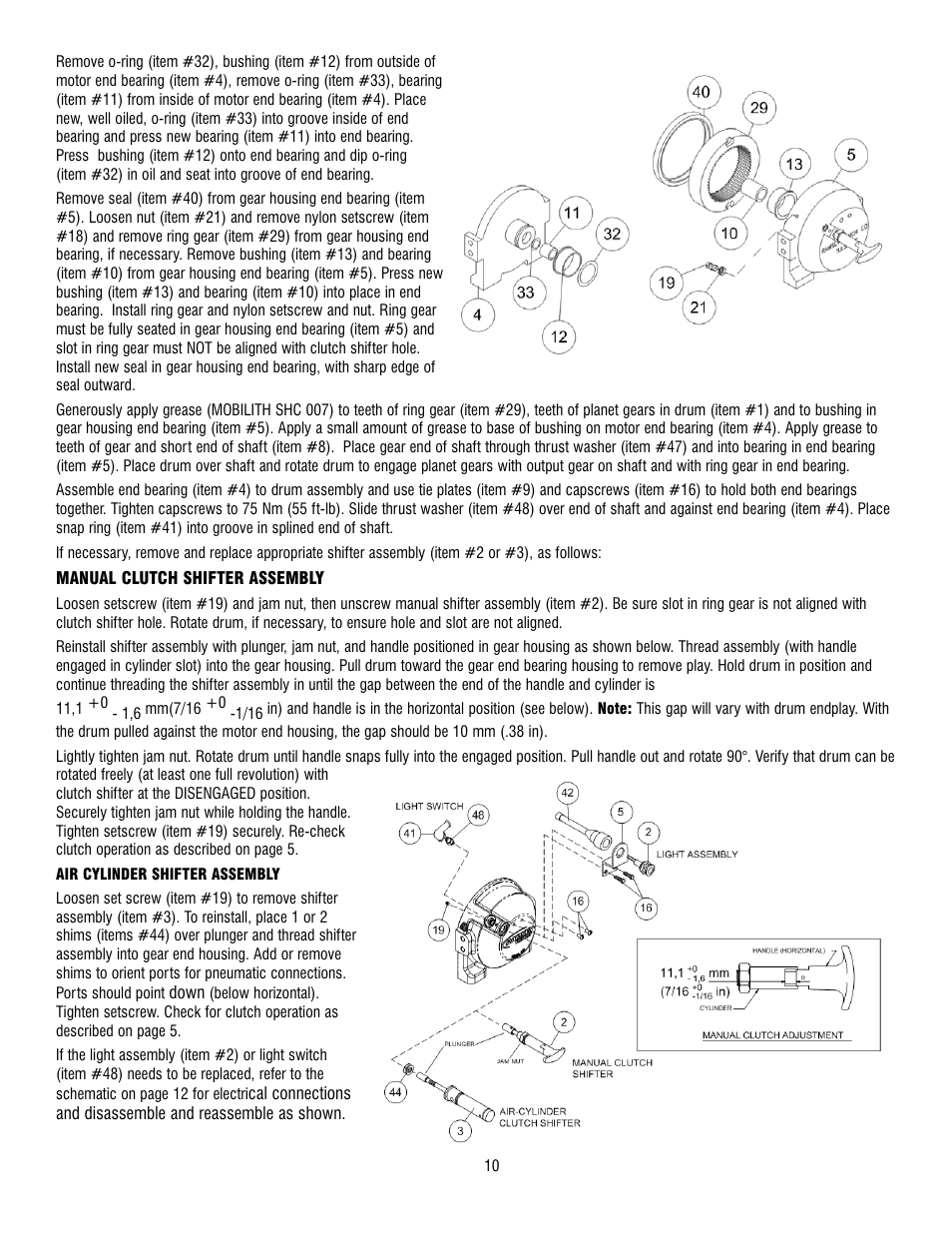 Ramsey Winch RPH 53,3 User Manual | Page 10 / 65