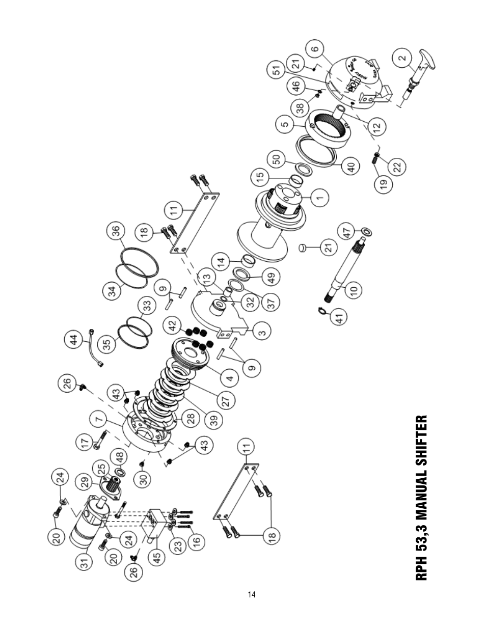 Ramsey Winch RPH 53,3 User Manual | Page 14 / 65