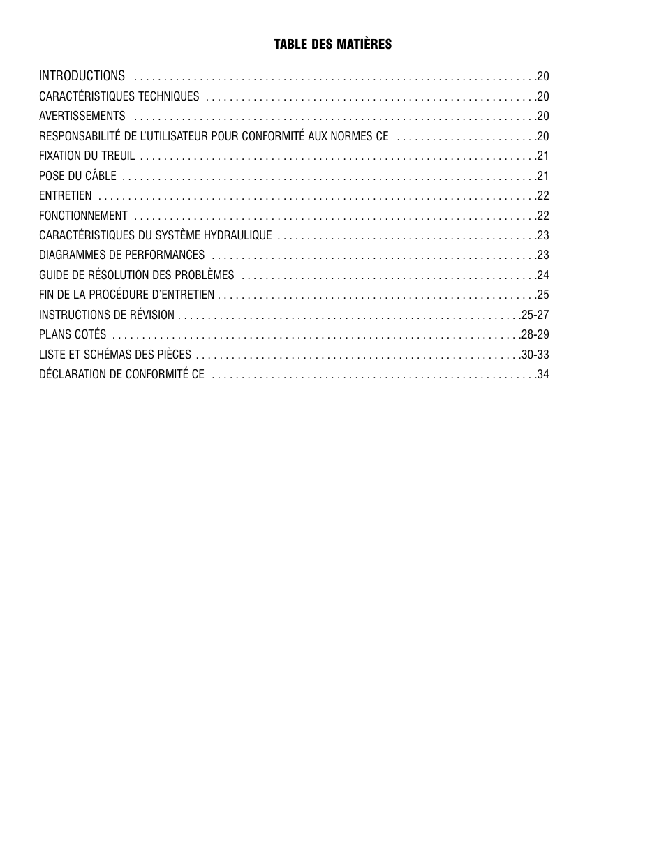 Ramsey Winch RPH 53,3 User Manual | Page 19 / 65