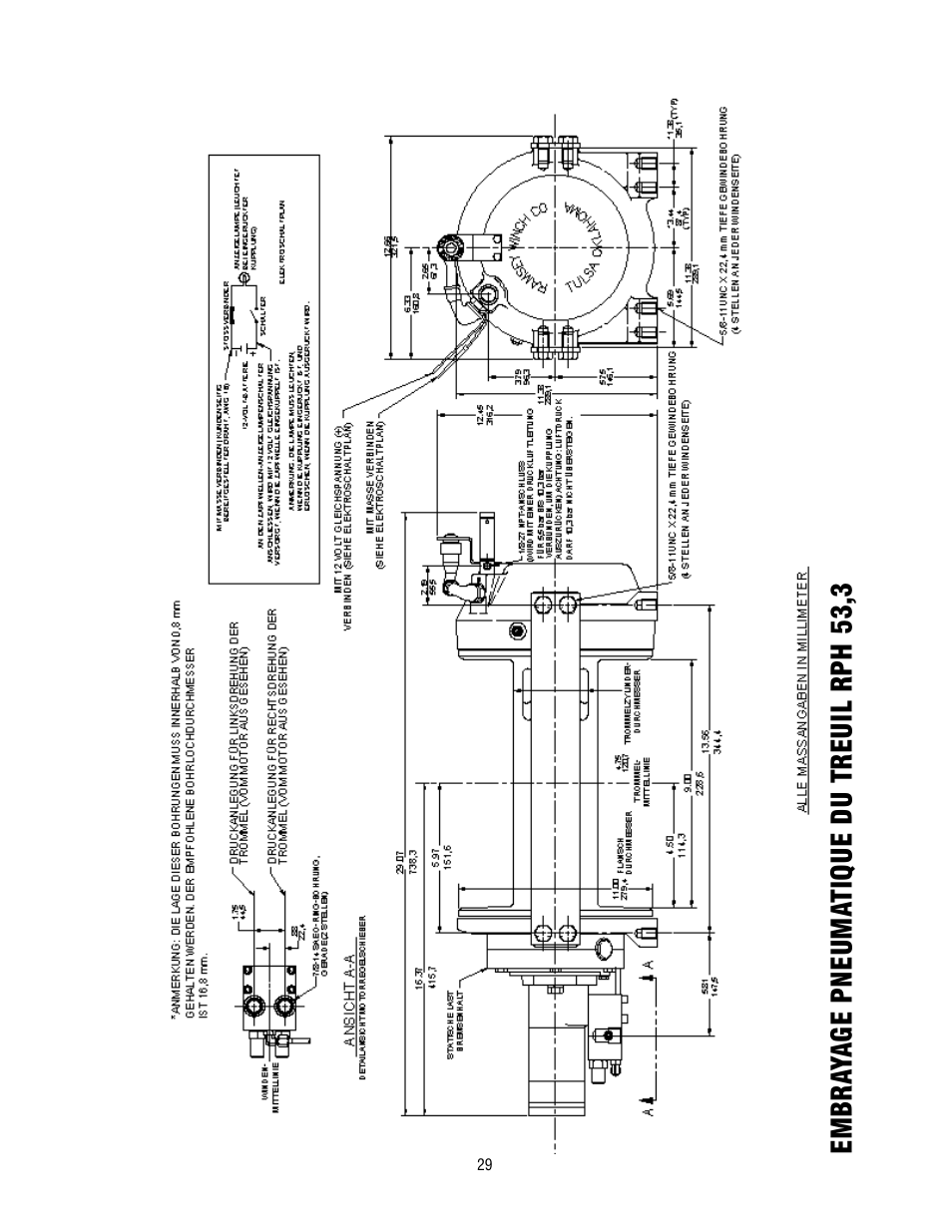 Ramsey Winch RPH 53,3 User Manual | Page 29 / 65