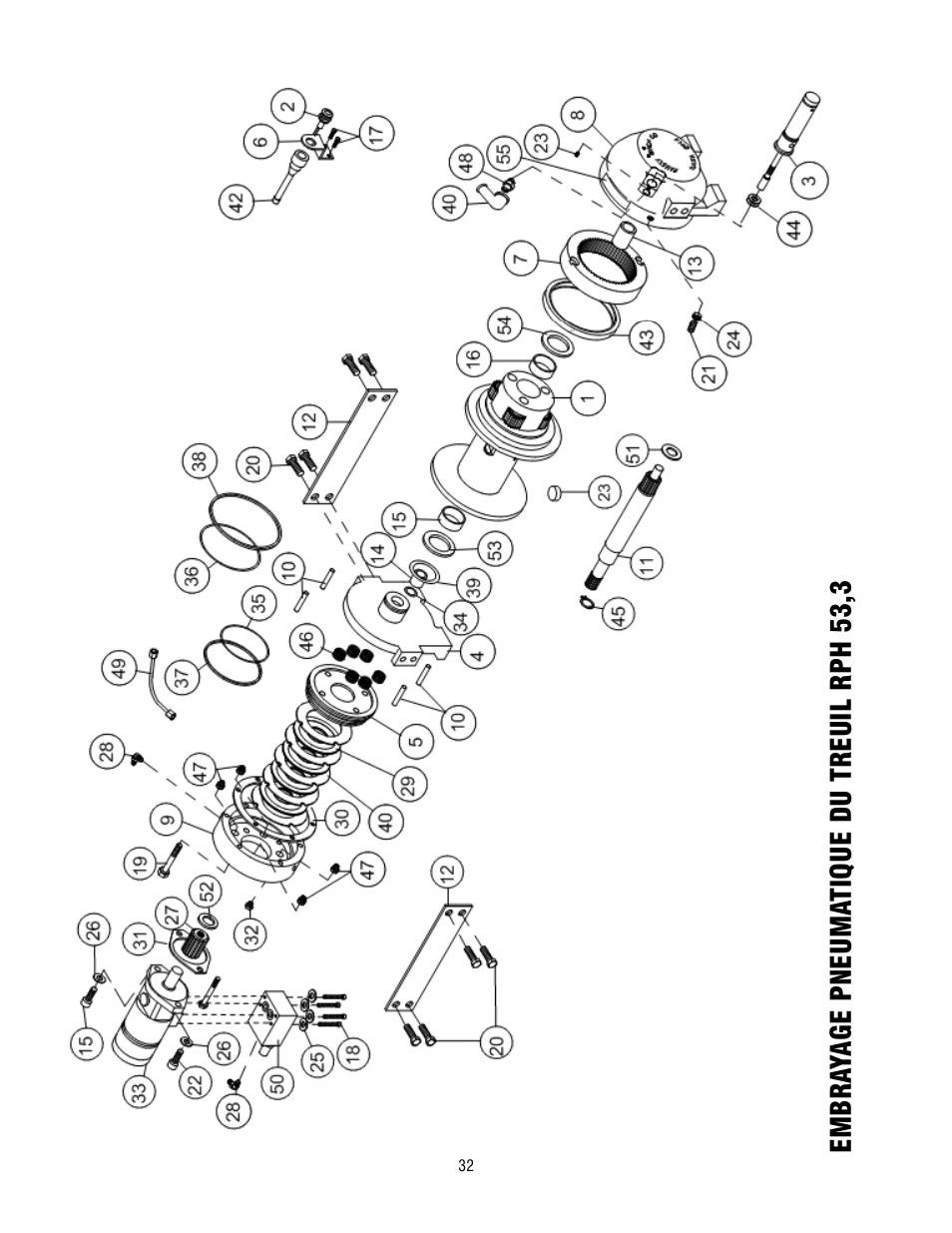 Ramsey Winch RPH 53,3 User Manual | Page 32 / 65