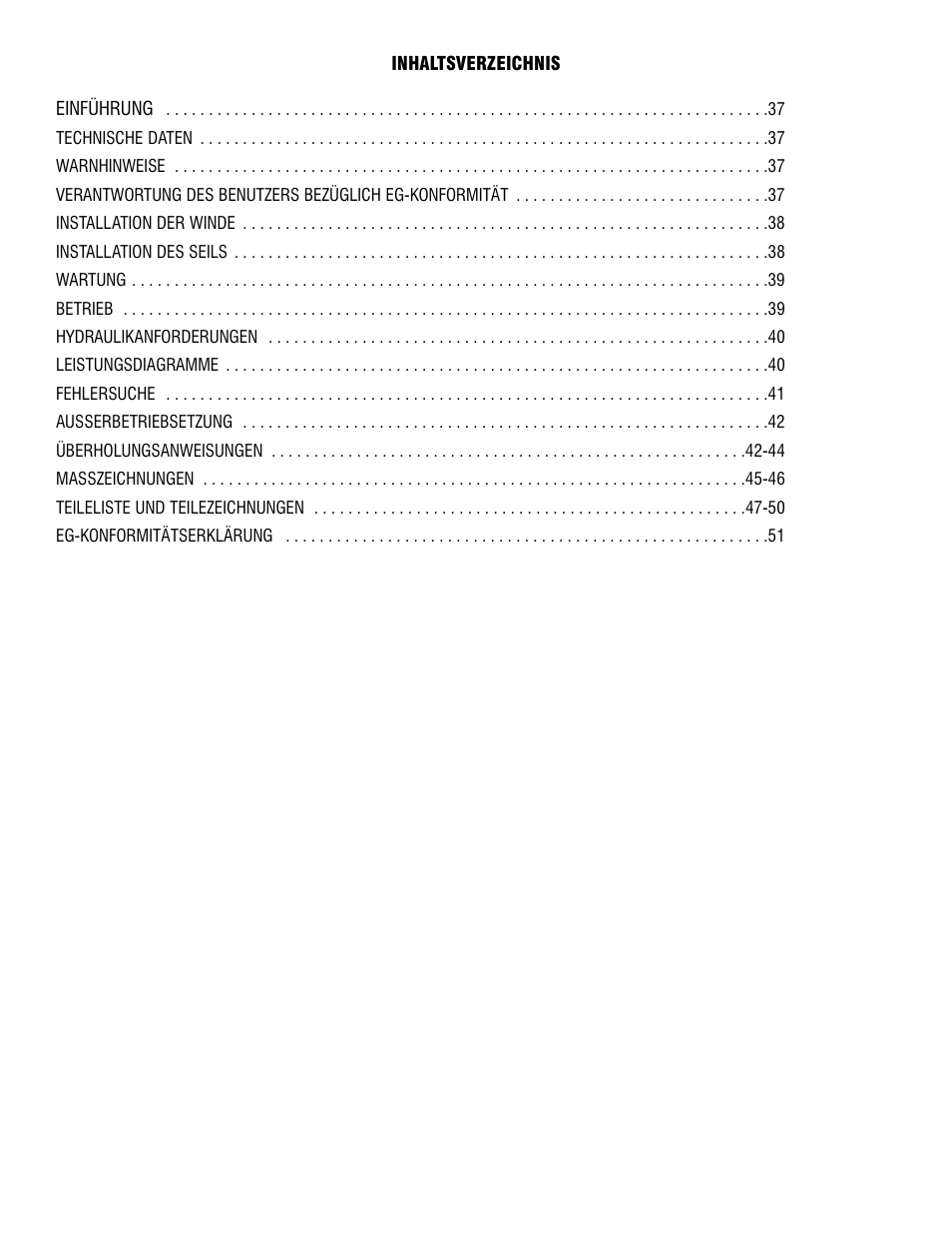 Ramsey Winch RPH 53,3 User Manual | Page 35 / 65