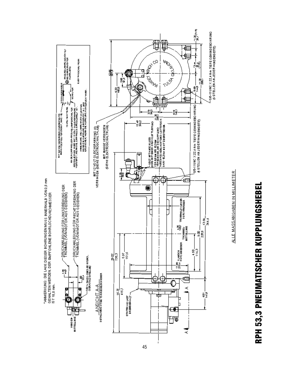 Ramsey Winch RPH 53,3 User Manual | Page 45 / 65