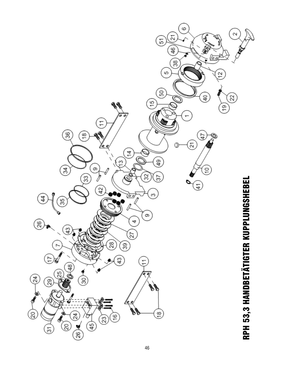 Ramsey Winch RPH 53,3 User Manual | Page 46 / 65