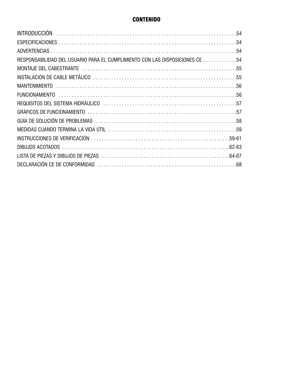 Ramsey Winch RPH 53,3 User Manual | Page 51 / 65