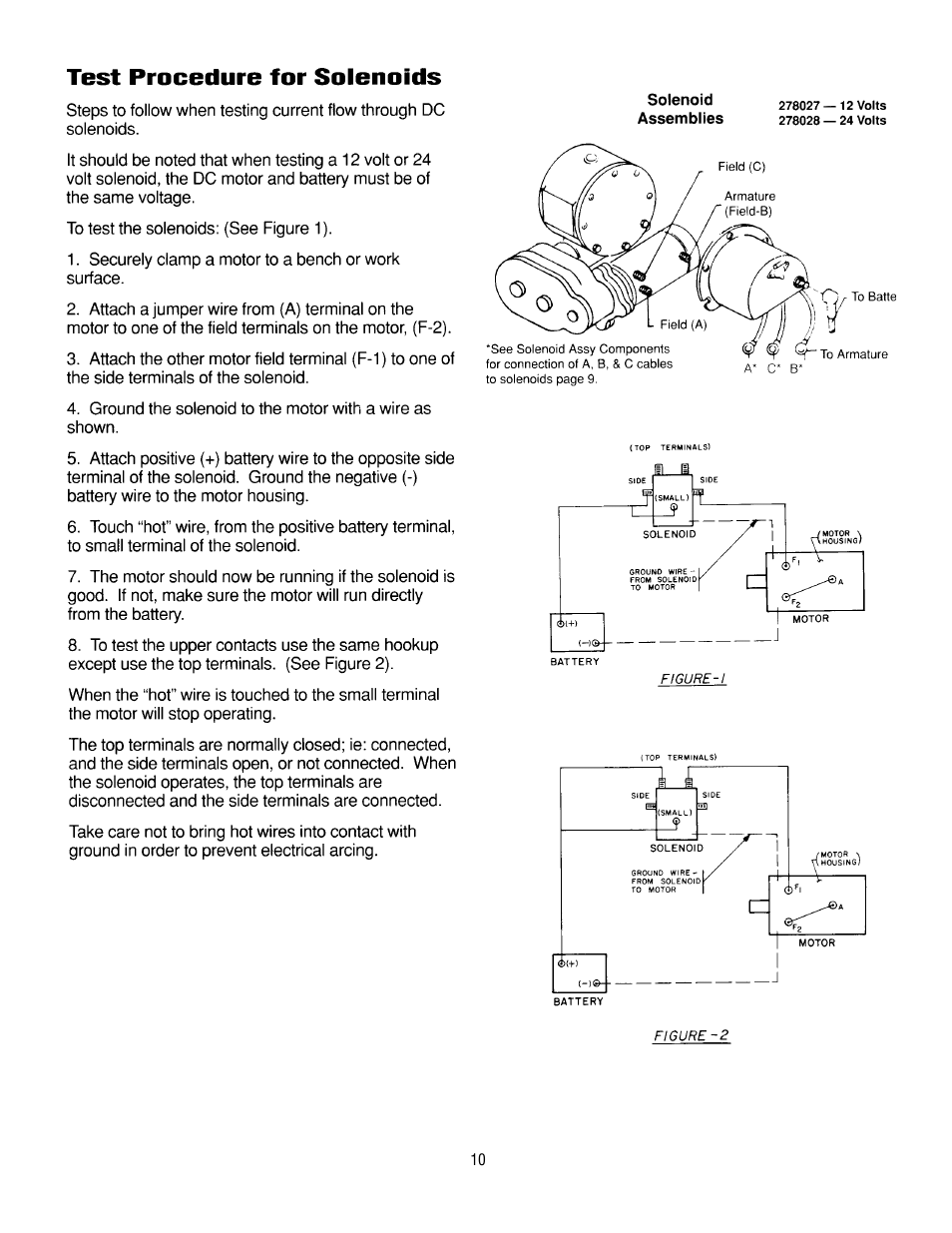 Ramsey Winch RE 8000/10000/12000T User Manual | Page 10 / 12