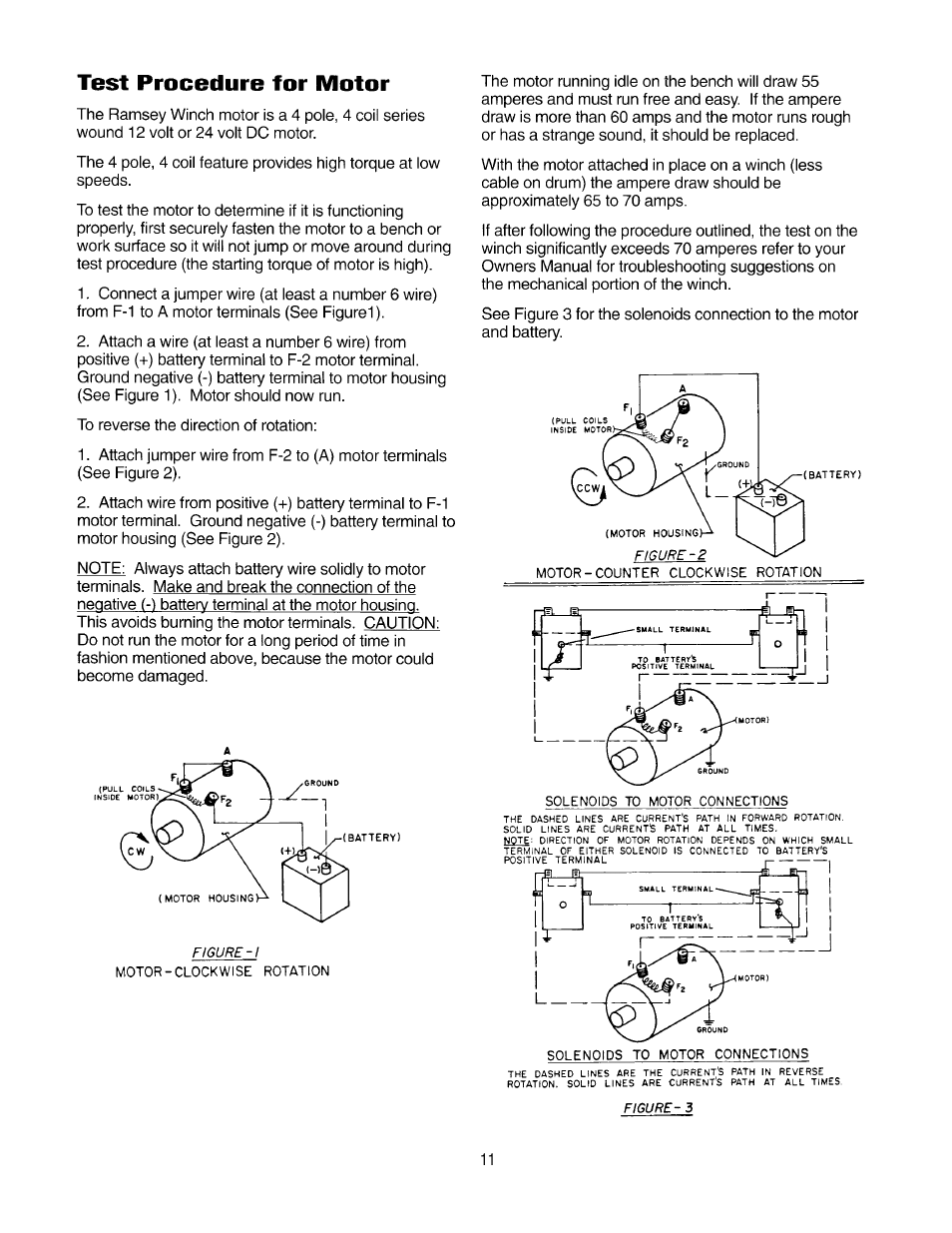 Ramsey Winch RE 8000/10000/12000T User Manual | Page 11 / 12