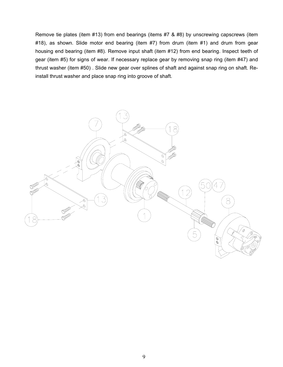 Ramsey Winch RPH 10000T User Manual | Page 11 / 27