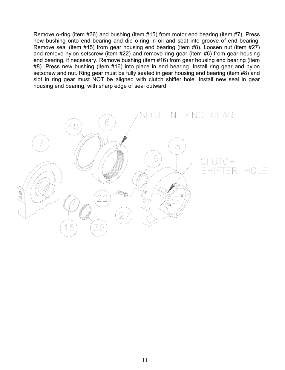 Ramsey Winch RPH 10000T User Manual | Page 13 / 27