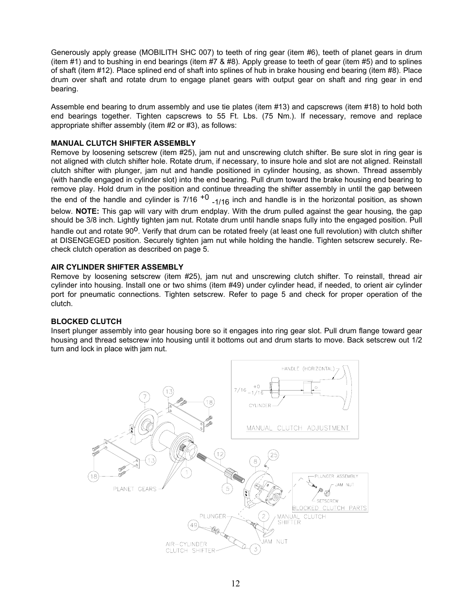 Ramsey Winch RPH 10000T User Manual | Page 14 / 27