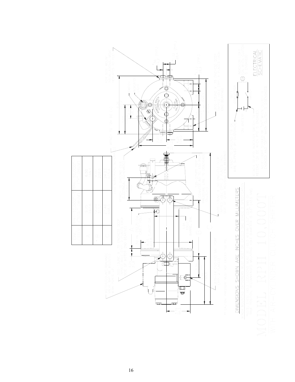 Ramsey Winch RPH 10000T User Manual | Page 18 / 27