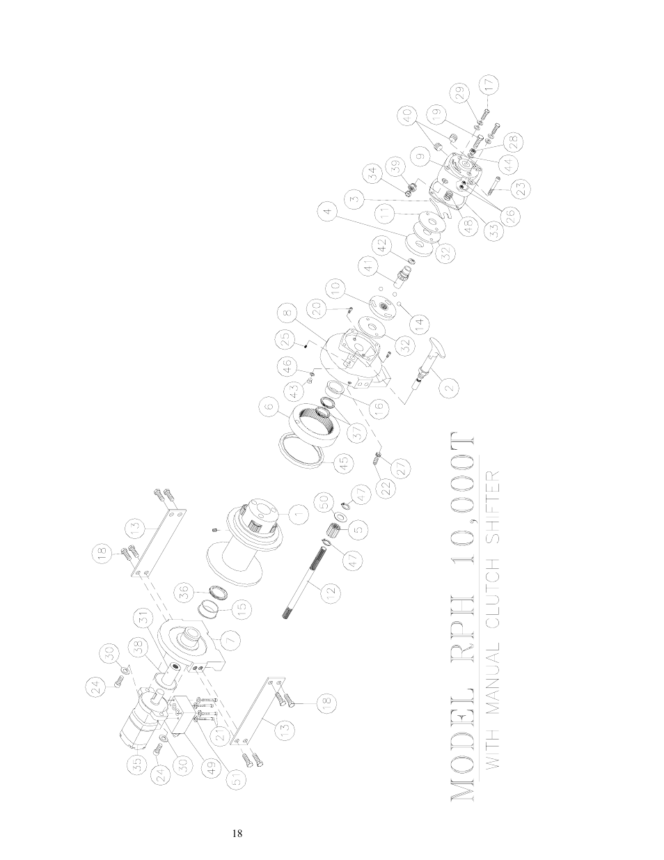 Ramsey Winch RPH 10000T User Manual | Page 20 / 27