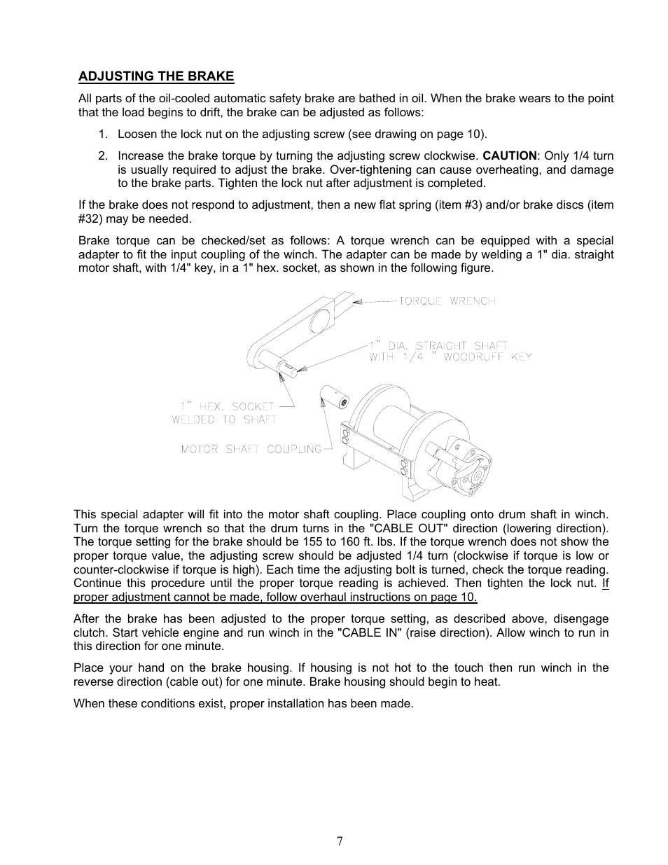 Ramsey Winch RPH 10000T User Manual | Page 9 / 27