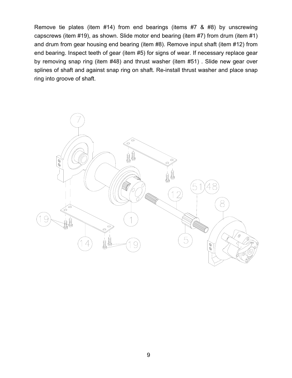 Ramsey Winch RPH 10000XT User Manual | Page 11 / 20