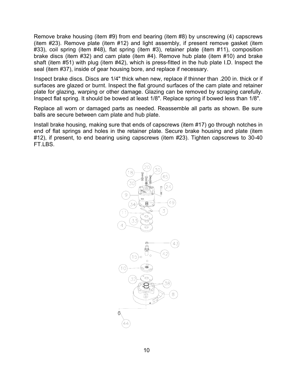 Ramsey Winch RPH 10000XT User Manual | Page 12 / 20