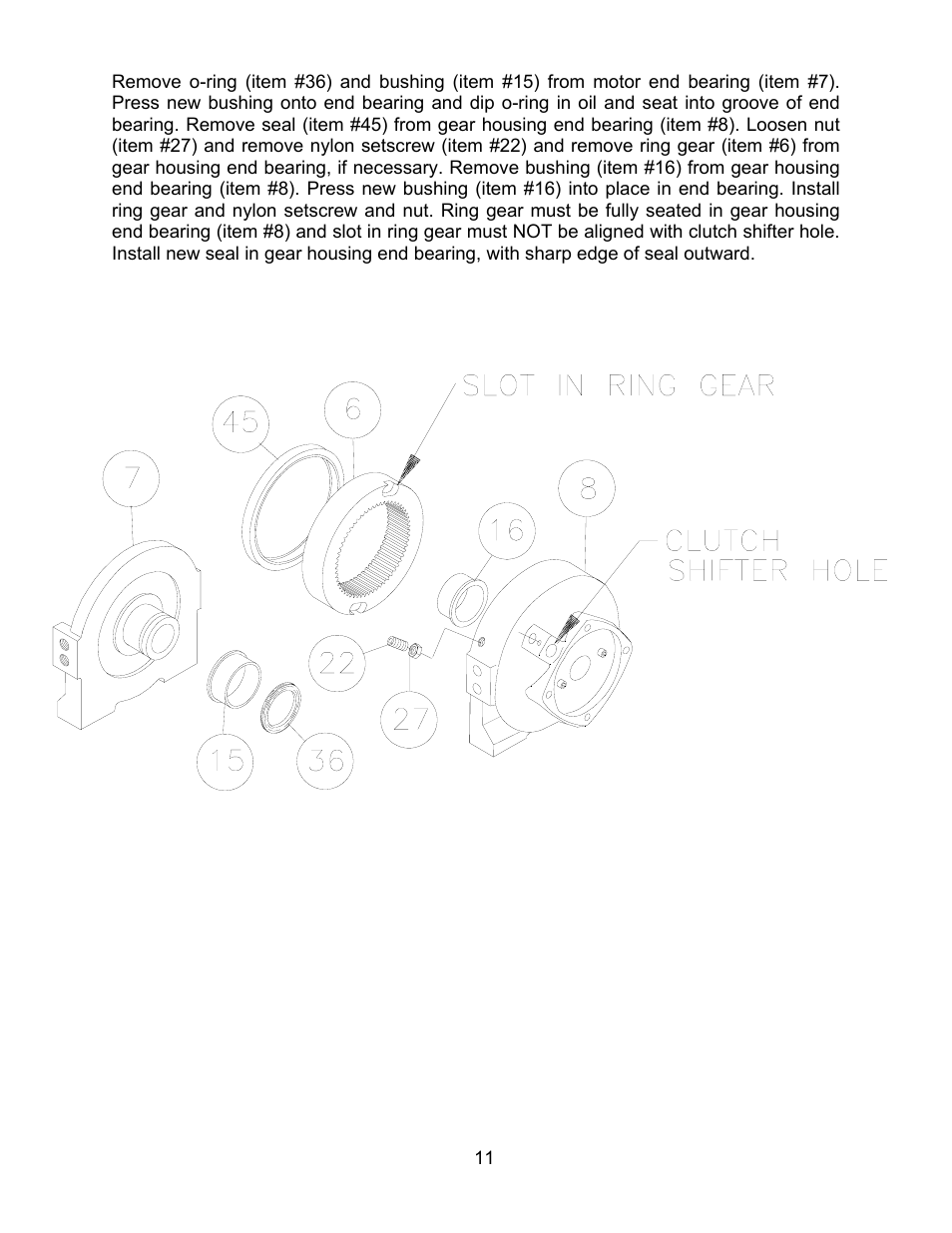 Ramsey Winch RPH 10000XT User Manual | Page 13 / 20