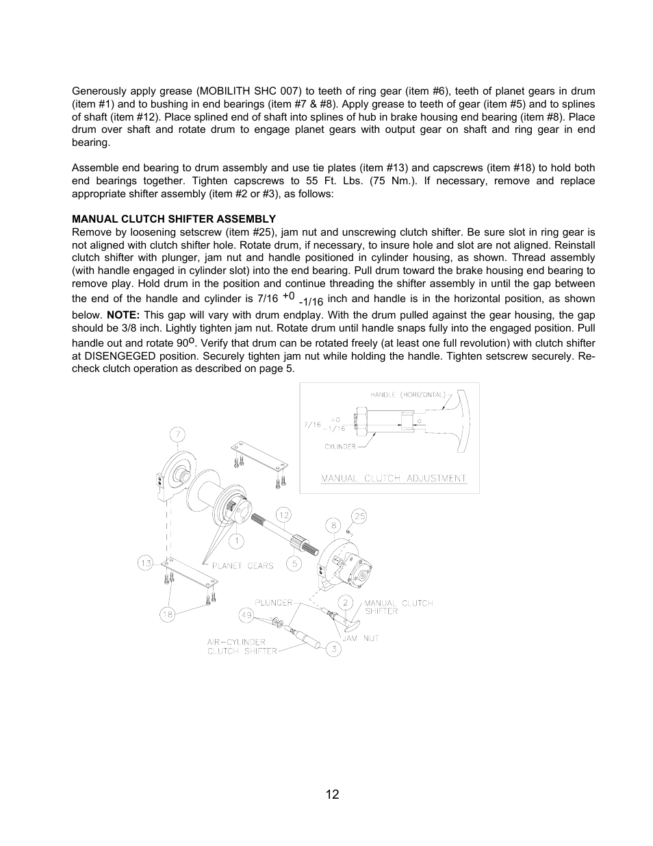 Ramsey Winch RPH 10000XT User Manual | Page 14 / 20