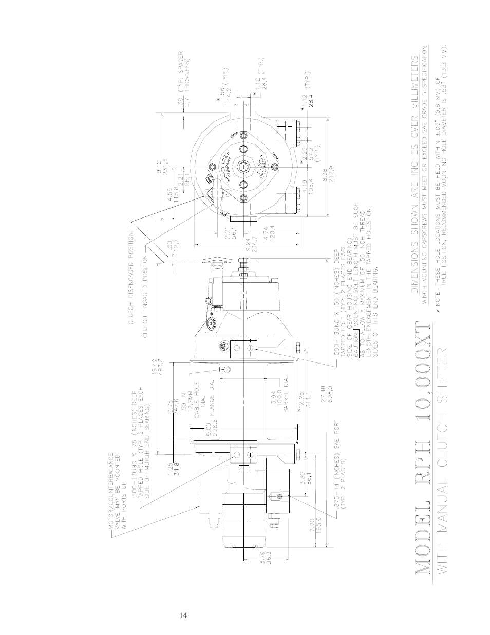 Ramsey Winch RPH 10000XT User Manual | Page 17 / 20