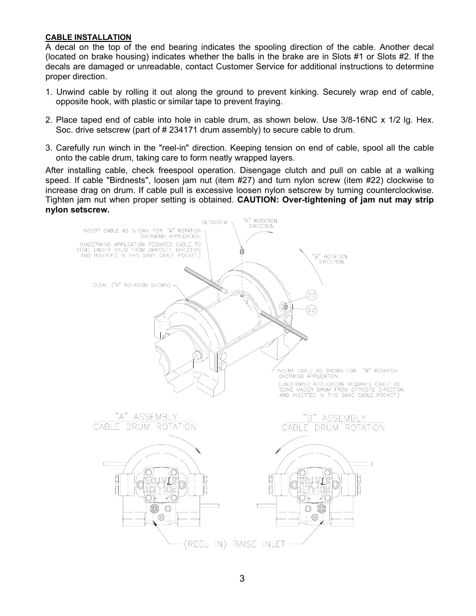 Ramsey Winch RPH 10000XT User Manual | Page 5 / 20