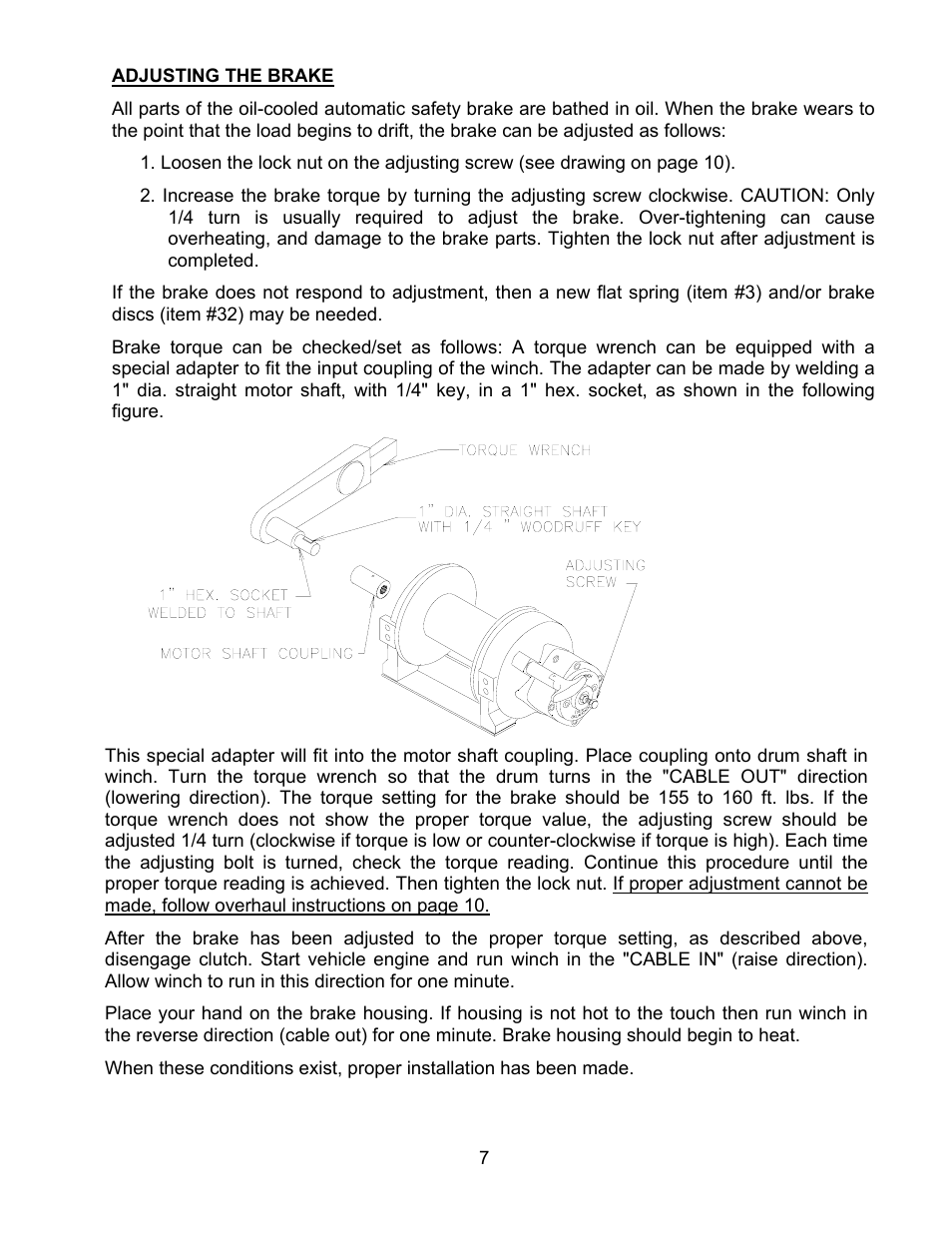 Ramsey Winch RPH 10000XT User Manual | Page 9 / 20