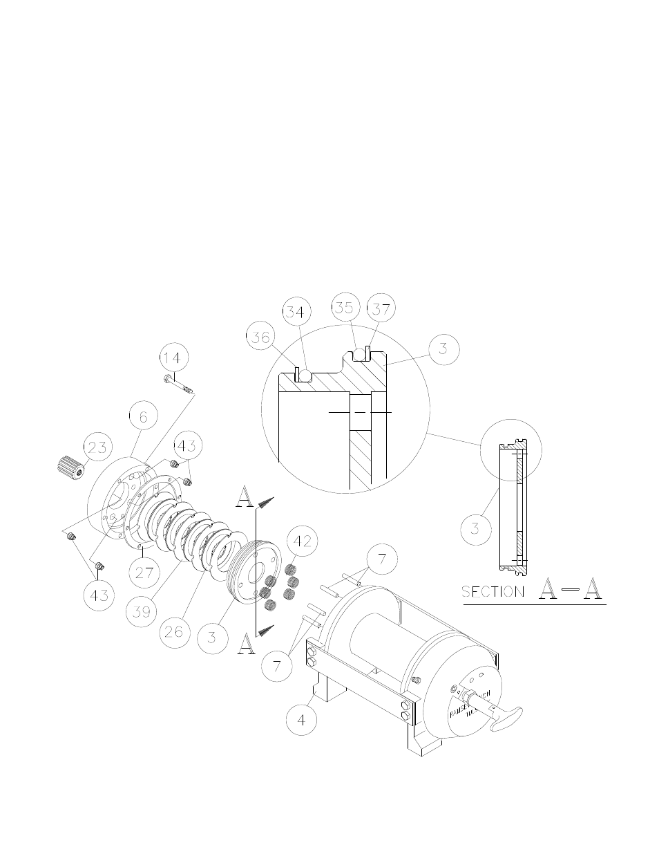 Ramsey Winch RPH 12000T User Manual | Page 13 / 24