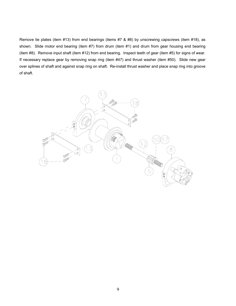 Ramsey Winch RPH 8000T User Manual | Page 10 / 24