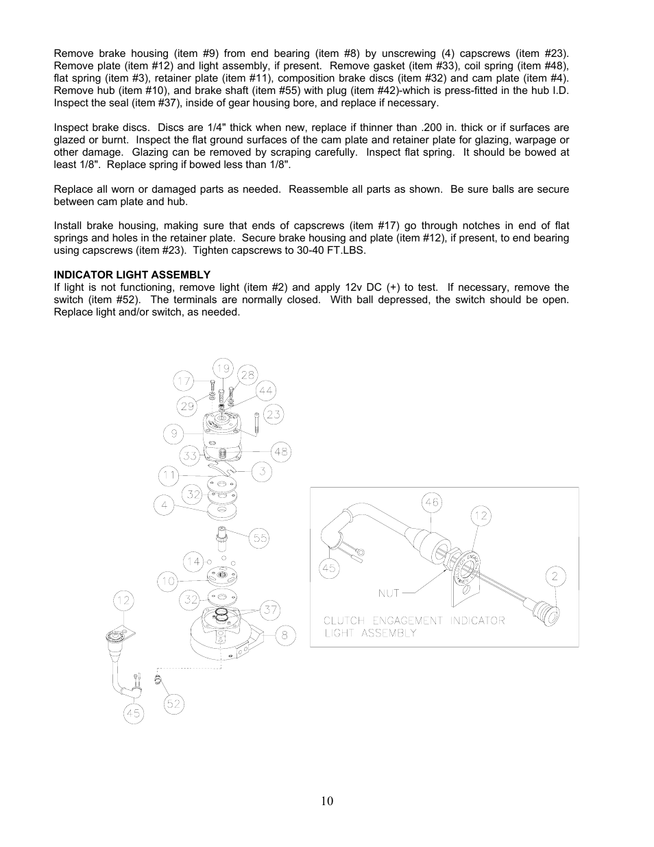 Ramsey Winch RPH 8000T User Manual | Page 11 / 24