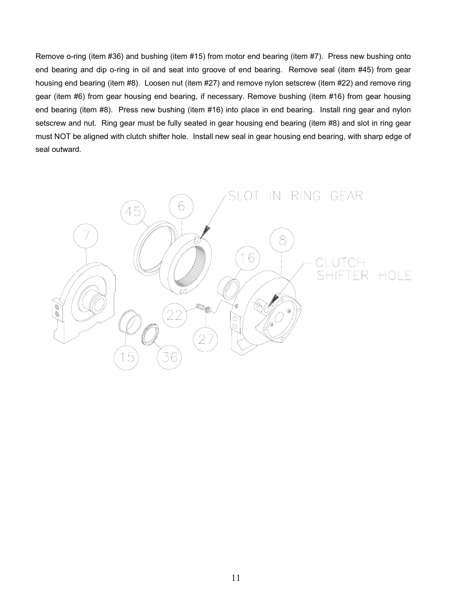 Ramsey Winch RPH 8000T User Manual | Page 12 / 24