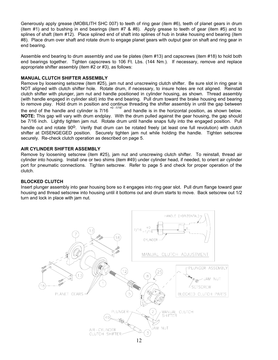 Ramsey Winch RPH 8000T User Manual | Page 13 / 24