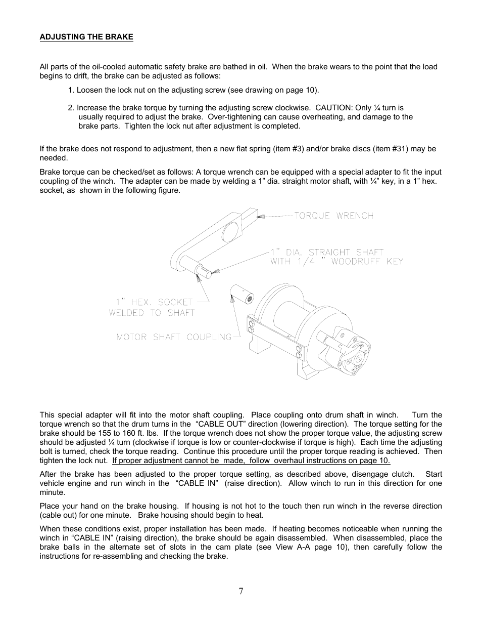 Ramsey Winch RPH 8000T User Manual | Page 8 / 24