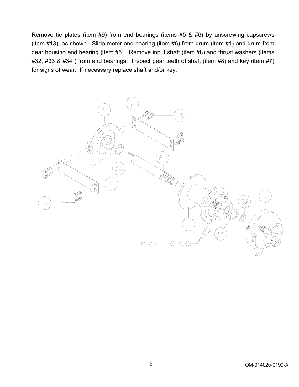 Ramsey Winch RPH-15000T User Manual | Page 10 / 22