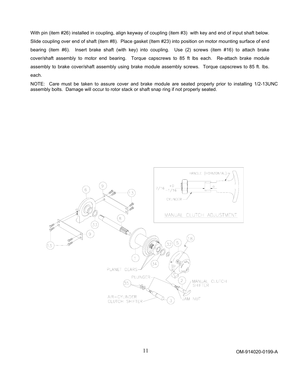 Ramsey Winch RPH-15000T User Manual | Page 13 / 22