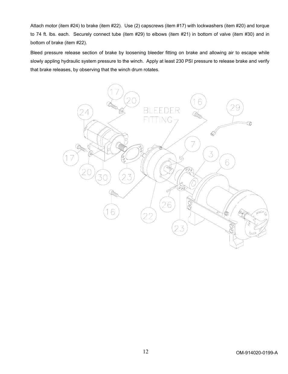 Ramsey Winch RPH-15000T User Manual | Page 14 / 22