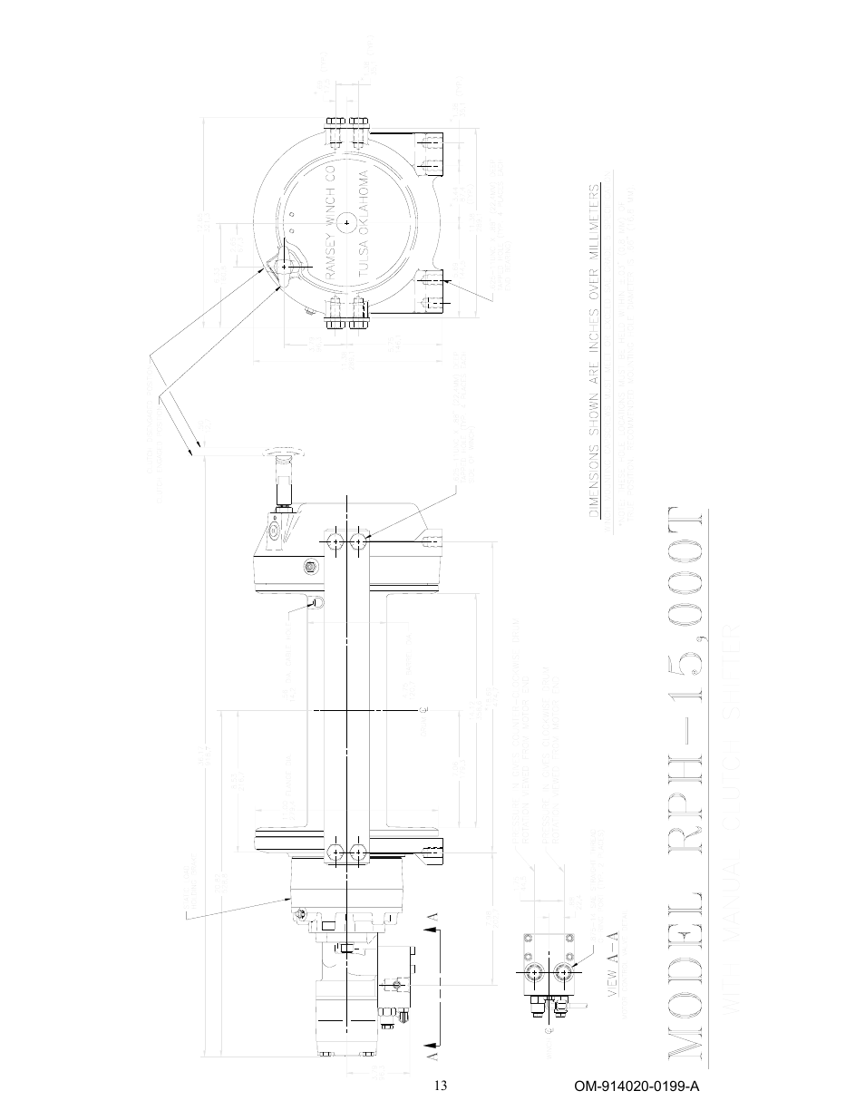 Ramsey Winch RPH-15000T User Manual | Page 15 / 22