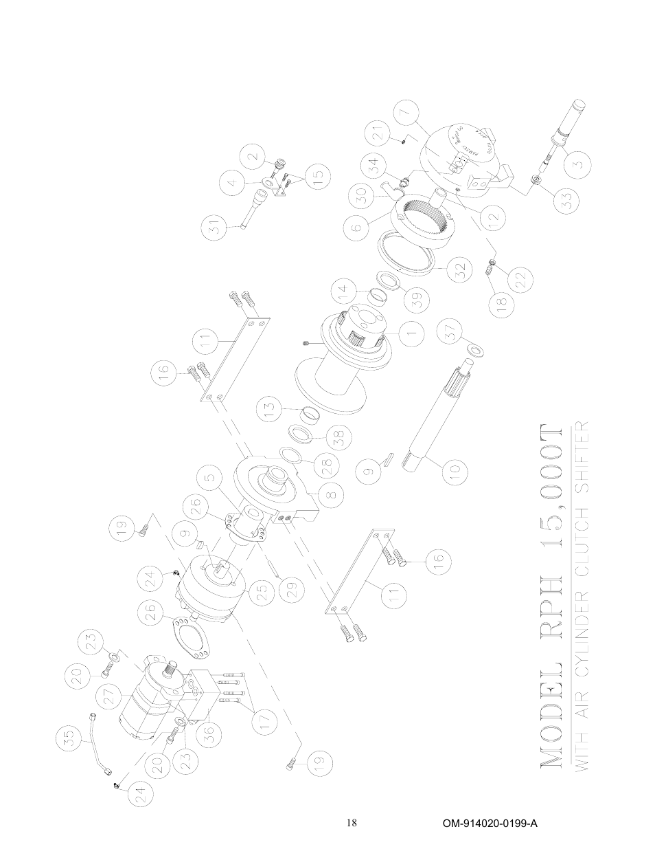 Ramsey Winch RPH-15000T User Manual | Page 20 / 22