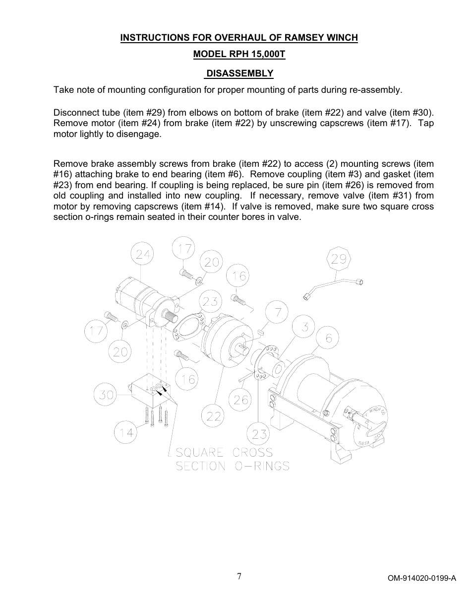 Ramsey Winch RPH-15000T User Manual | Page 9 / 22