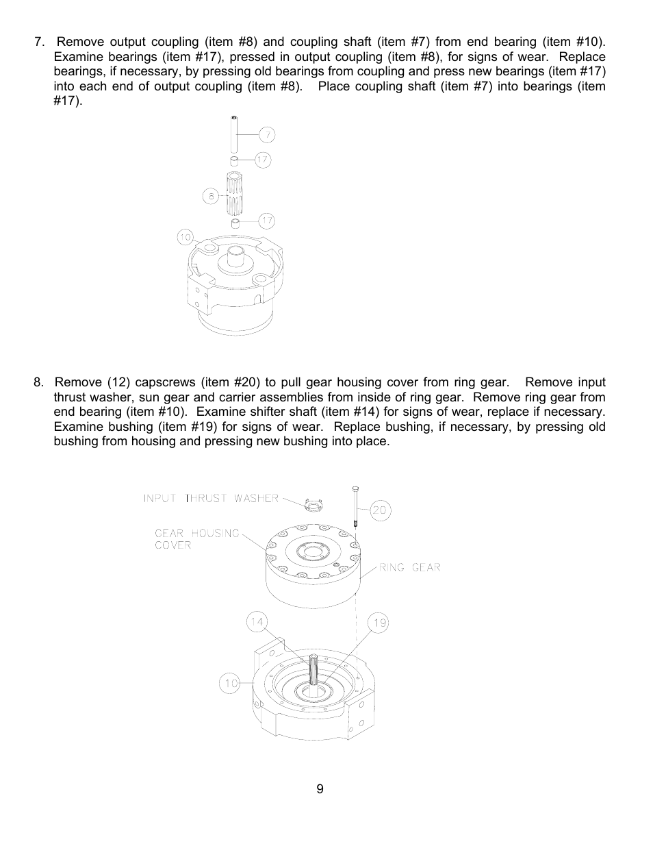 Ramsey Winch RPH-30000T-117 User Manual | Page 11 / 20