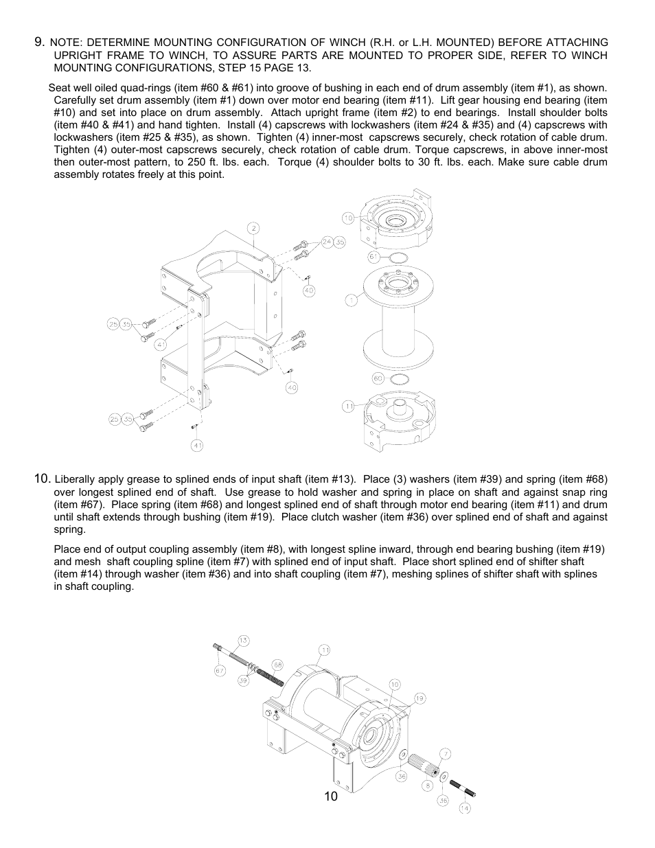 Ramsey Winch RPH-30000T-117 User Manual | Page 12 / 20