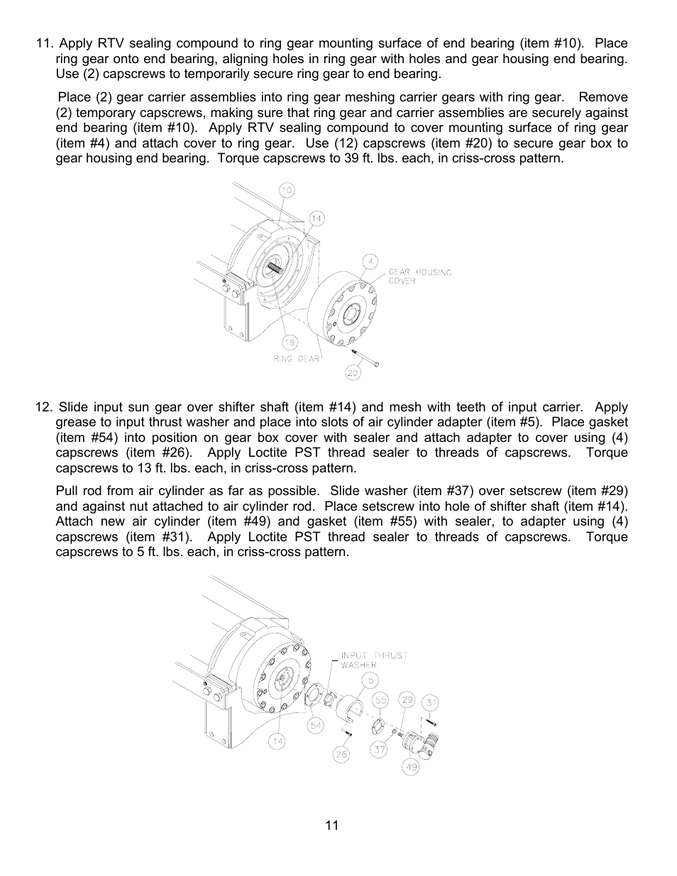 Ramsey Winch RPH-30000T-117 User Manual | Page 13 / 20