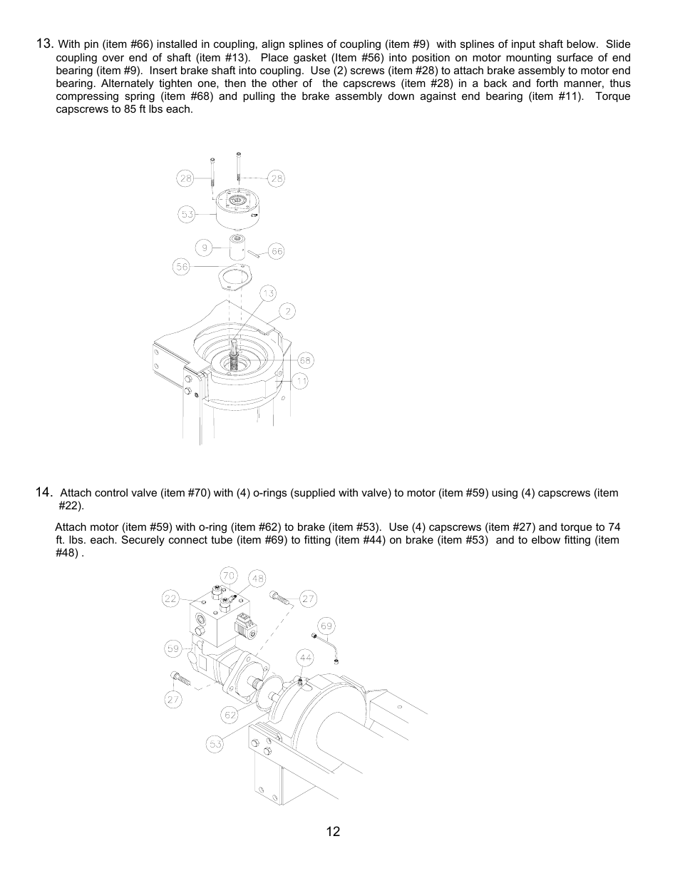 Ramsey Winch RPH-30000T-117 User Manual | Page 14 / 20