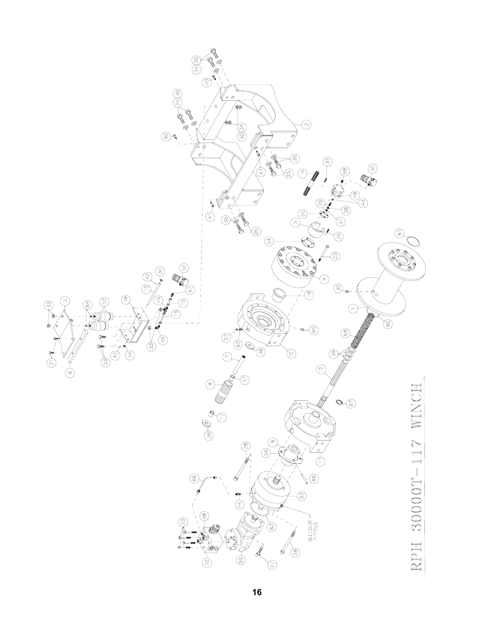 Ramsey Winch RPH-30000T-117 User Manual | Page 18 / 20