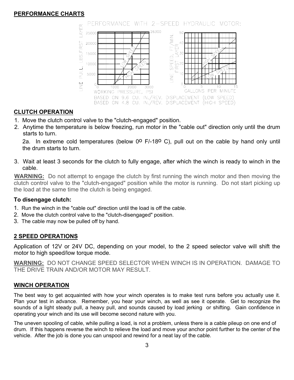 Ramsey Winch RPH-30000T-117 User Manual | Page 5 / 20