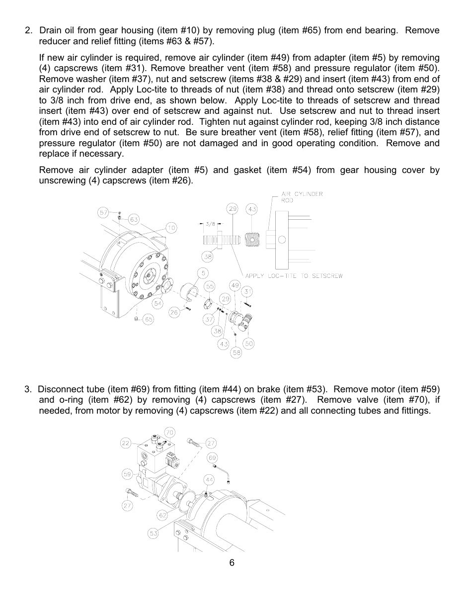 Ramsey Winch RPH-30000T-117 User Manual | Page 8 / 20