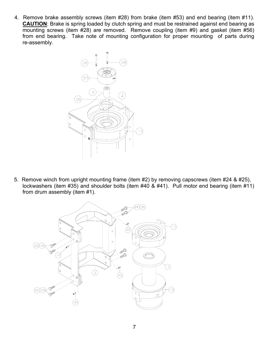 Ramsey Winch RPH-30000T-117 User Manual | Page 9 / 20