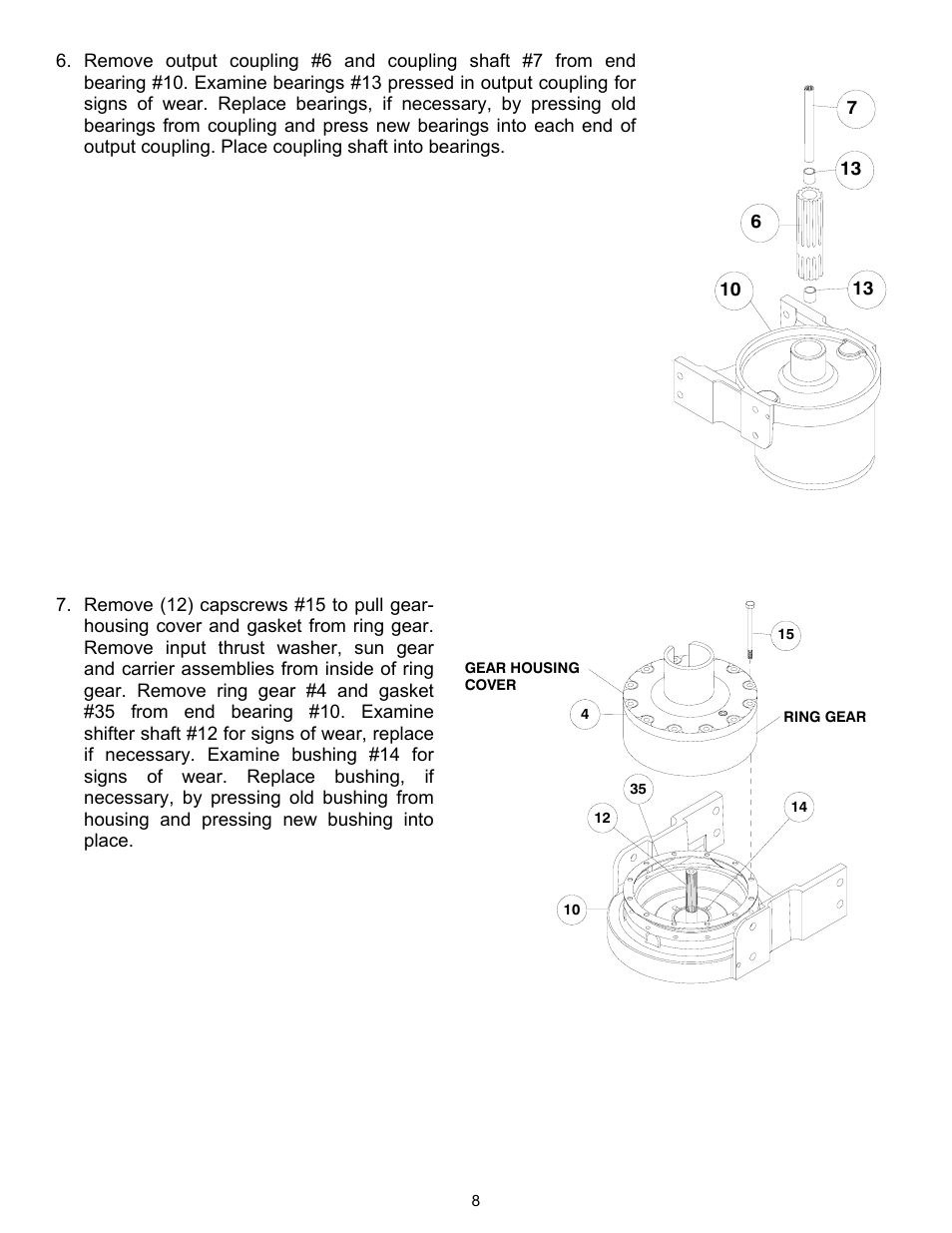 Ramsey Winch RPH-45000T User Manual | Page 11 / 20