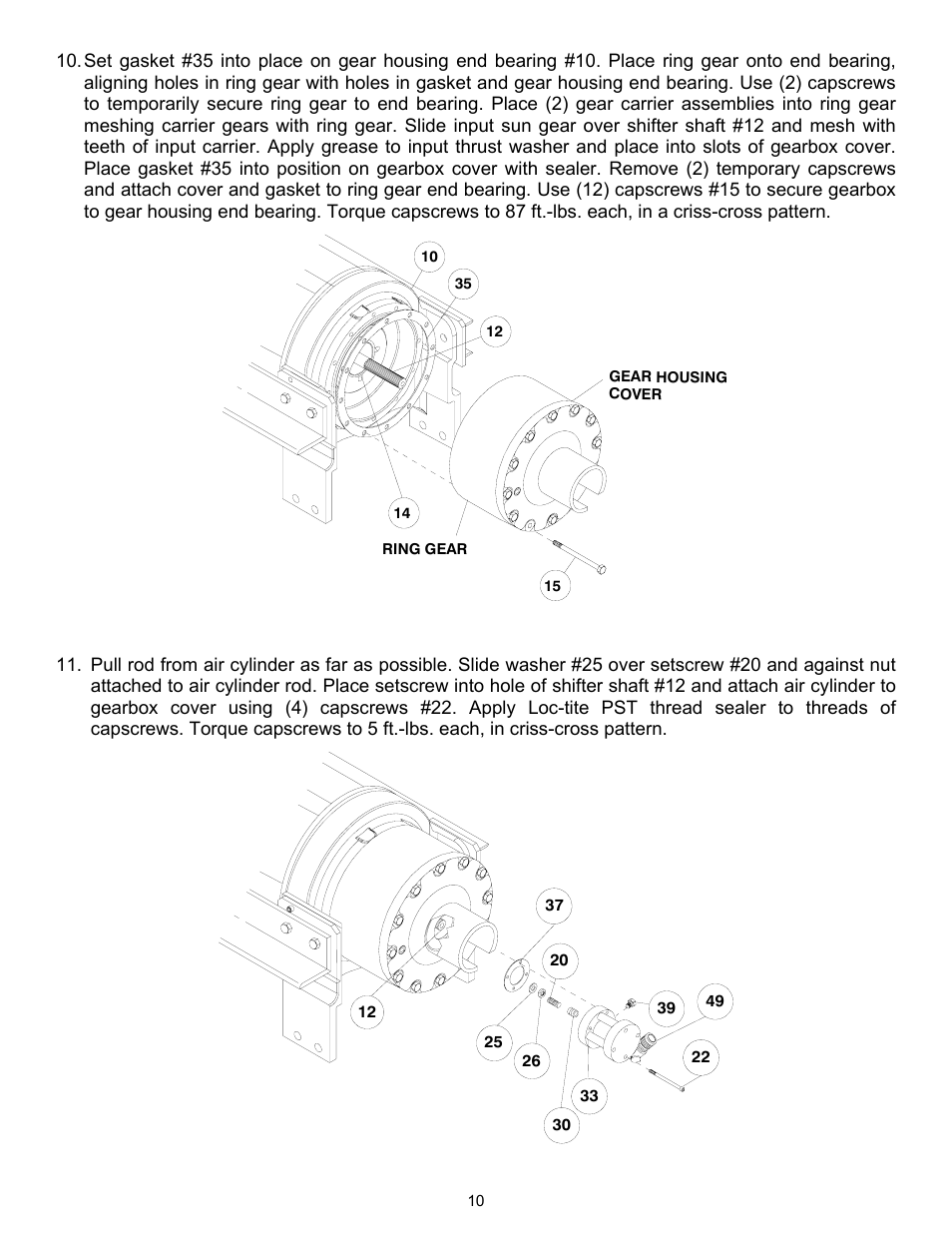 Ramsey Winch RPH-45000T User Manual | Page 13 / 20