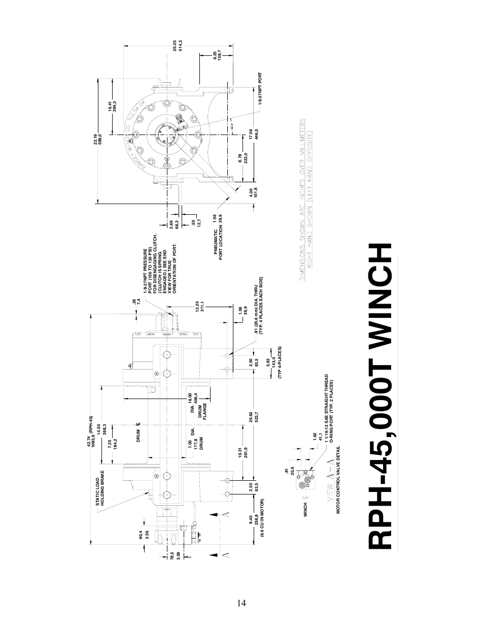 Ramsey Winch RPH-45000T User Manual | Page 17 / 20